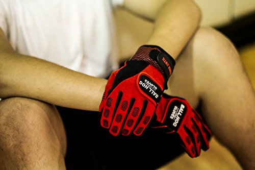 Weighted Basketball Homer Handz Weighted Batting Gloves |Baseball-Softball - Jump USA Dribbleup Smart Basketball