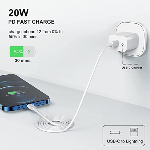 Charger Cable Iphone 12 Pro Max Charger Cube IPhone Fast Charger