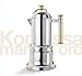 Vev Vigano Stovetop Espresso Maker - Vev Vigano Kontessa Gold 4 cup size