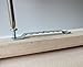 PHS Large Sawtooth Picture Hangers for Frames - 100 Pack Frame Hanging Hardware with Screws - Supports up to 10 lbs - Canvas Hangers for Walls - Picture Frame Hanger for Hanging Artwork