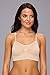 Coobie Women's Strappy Scoopneck 3-Pack Neutrals Black/White/Light Nude Bra One Size