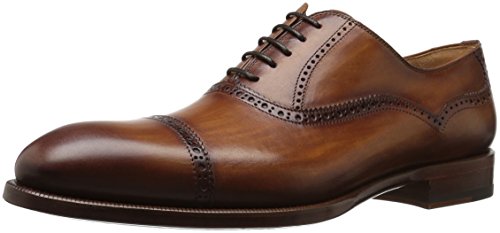 Magnanni men s lamont oxford, cuero, 13 m us