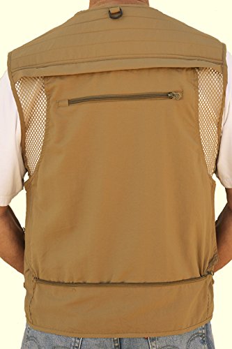 Outdoor-Fly-Fishing-Vest-with-16-Pockets-Breathable-active-wear-Jacket-for-Fishing-Photography-Sports-Hiking-Cycling-and-Hunting-Lightweight-Mesh-Fabric-great-to-hold-all-your-Gear Outdoor-Fly-Fishing-Vest-with-16-Pockets-Breathable-active-wear-Jacket-for-Fishing-Photography-Sports-Hiking-Cycling-and-Hunting-Lightweight-Mesh-Fabric-great-to-hold-all-your-Gear