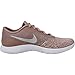 Nike Women's Flex Contact Running Shoe, White/Metallic Silver-Particle Pink, 8.5