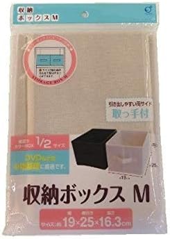 Amazon Co Jp 収納ボックス ｍサイズ １９ ２５ 高さ１６ ３ｃｍ 取っ手付 不織布タイプ 色指定不可 ホビー 通販