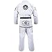 Hayabusa Goorudo 3.0 Gold Weave Brazilian Jiu Jitsu Gi (White, A2)