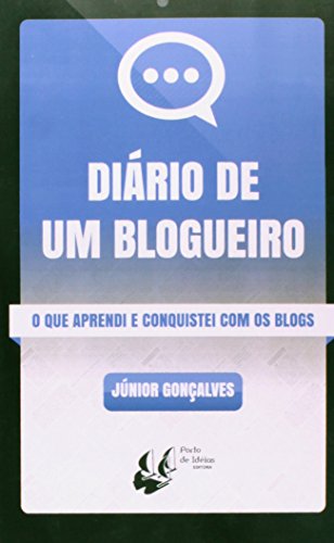 Livro Diário de Um Blogueiro