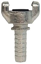 Dixon Air King AM6 Iron Air Hose Fitting, 2 Lug Universal Coupling, 3/4