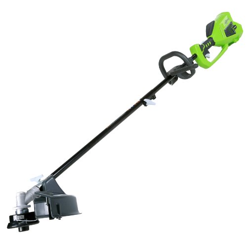 Greenworks 14Inch 40V Cordless String Trimmer (Attachment Capable), 4.