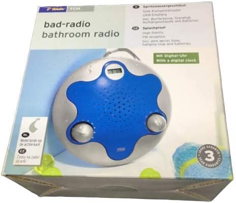 bathroom radio system