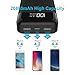 USB C Power Bank 20800mAh, Phone Portable Charger Fast Charge 5V 3A, 2 Input 3 Outputs External Battery Pack Power Backup Compatible with iPhone, Samsung, Cell Phone