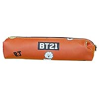 Chutoral Kpop BTS Pencil Case, Big Capacity Storage Bag Holder Stationery Organizer Pencil Pouch School Supplies for Student Office(RJ)