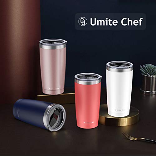 image for 2 Pack 20oz Insulated Tumblers with Lid & Gift Box | Stainless Steel C