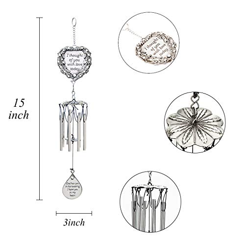 3 YOUR+GIFTS+Wind+Chimes+Engraved