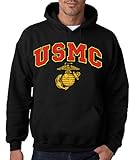 Usmc Marines Black Hoodie