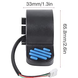 Electric Scooter Throttle Accelerator, Universal