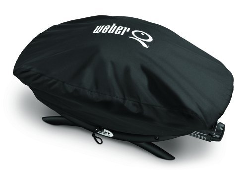 Weber 7111 Grill Cover for Q 200/2000 Series Gas Grills