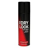 The Dry Look, for Men, Aerosol Hairspray, Extra Hold, 8 Oz (Pack of 6)