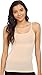 SPANX Invisible Shaping Convertible Cami - Comfy Cami Shapewear - Smoothing Ladies Camisole - Convertible Straps - No Elastic - Soft Nude - Large