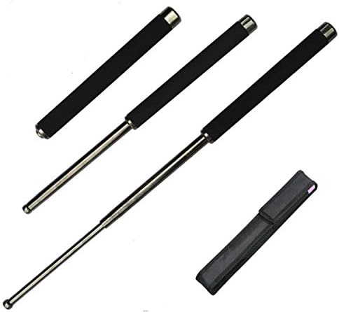 SJFKE SHUNJIAFU Black Retractable - Three Adjustable Lengths, 10 to 26 Inches