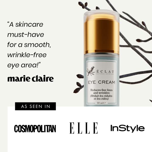 Organic Eye Cream for Dark Circles and Puffiness, Under Eye Treatment w