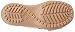 Crocs Women's Capri Shimmer Xband Sandal, Oyster/Cobblestone, 9 M US