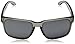 Oakley Men's OO9102 Holbrook Square Sunglasses, Grey Ink/Black Iridium, 57 mm