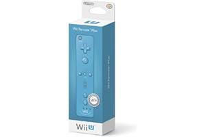BLUE WII WIIU REMOTE PLUS