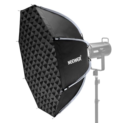 NEEWER 35"/90 cm Achteckige Softbox, Schnellwechsel Bowens Mount, NS35P