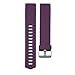 RRedTaro Replacement Bands Compatible with Fitbit Charge 2, Classic & Special Edition Adjustable Sport Wristbands for Fitbit Charge 2 Women Men Large Small Purple Plum