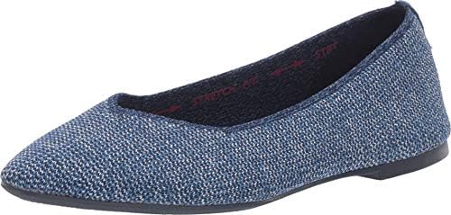 skechers knit flats