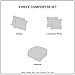 Intelligent Design Queen Comforter Set in White Finish ID10-020