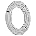 SharkBite PEX Pipe Tubing 3/4 Inch, White, Flexible Water Tube, Potable Water, U870W100, 100 Foot Coil primary