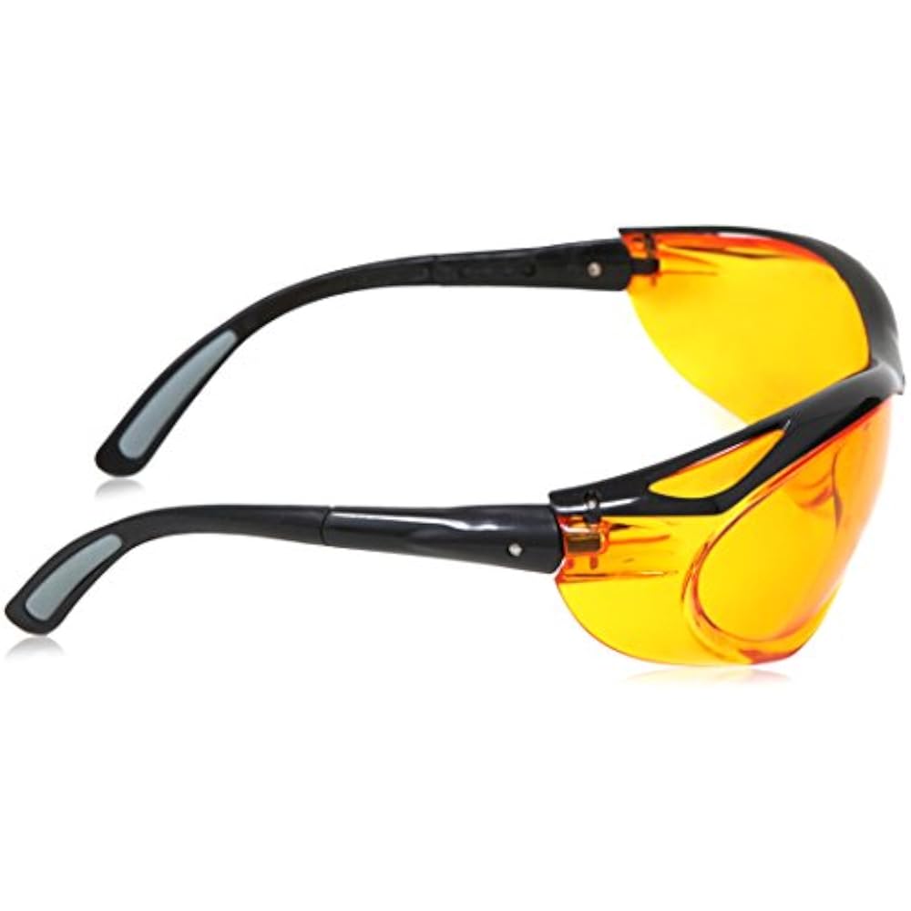 AmazonBasics Blue Light Blocking Safety Glasses Eye Protection, Anti