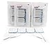 Med-Fit Tens Electrode Pads High Quality Extra Long Lasting Self Adhesive Tens Electrodes Size 2