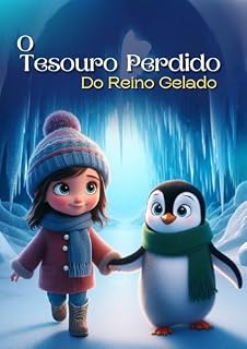 Livro O Tesouro Perdido Do Reino Gelado