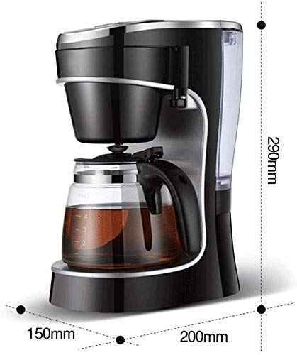 PXX Kaffeemaschinen Filterkaffeemaschine, 0.72L Kapazität Kaffeemaschine Programmierbare 24-Std.-Timer Mit Lcd-Display… – Bild 7
