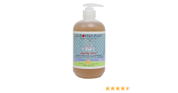 california baby hand soap