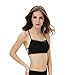 Perman Women's Sexy Lace Strap Backless Wrapped Chest Shirt Tank Crop Top New (Black )