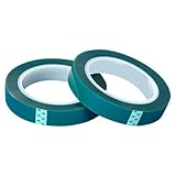 Green Powder Coating Masking Tape, 72 yard Length, 1