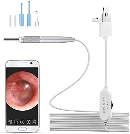 USB Otoscope-Ear Scope Camera