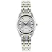 Seiko Women's SXDE67 Stainless Steel Analog White Dial Watch