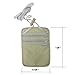 Tapp Collections Travel Neck Pouch - Sand