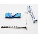 E Stim Strap Stainless Steel Electro Sound Wristlet Wrist Strap Loop with Wire
