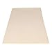 Organic 100% Natural Latex Mattress Topper - Soft - 2 Inch - Queen Size - Organic Cover Included.