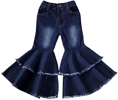 baby blue flare pants