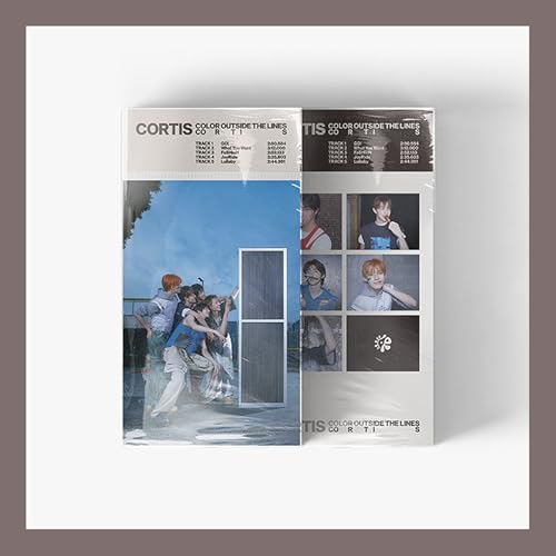 CORTIS - COLOR OUTSIDE THE LINES[CORTIS Ball ver.] - Amazon.com Music