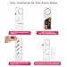Mosuch Door Window Alarm, Window Alarm Sensor, 6pack Pool Door Alarm Anti-Theft Window Alarm Door Alarm Sensor Home Security Magnetic Sensor for Warehouse Home RV Security Door Window Alarm