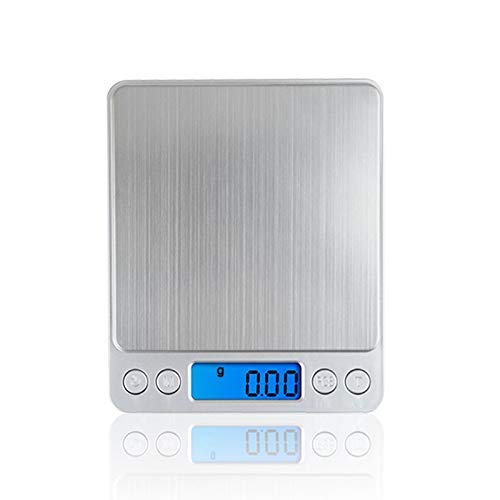 Kitchen Scale 500g x 0.01g High Accuracy Portable Digital Pocket Kitchen Jewelry Scales Kitchen Acce