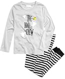 Family Pajamas Boo Crew Knit Pajama Set, Big Boo